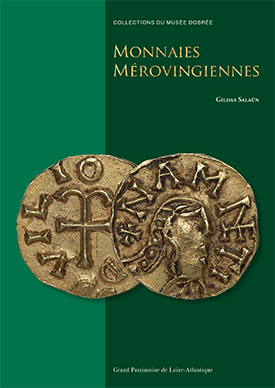 Couverture de l'ouvrage "Monnaies mrovingiennes"